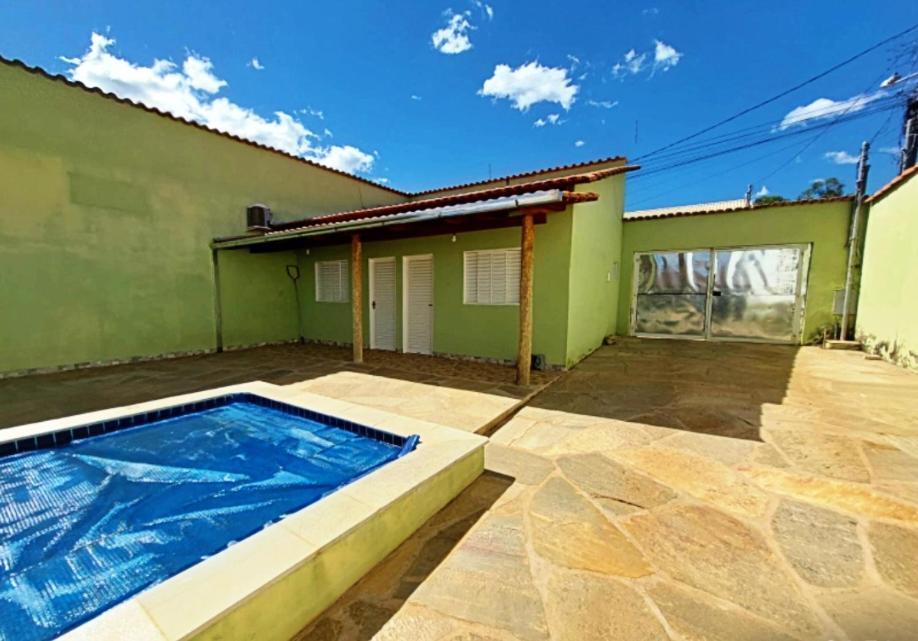 2 Suites Piscina, Area De Lazer, Currasqueira - 1 Km Do Centro Pirenopolis Ngoại thất bức ảnh