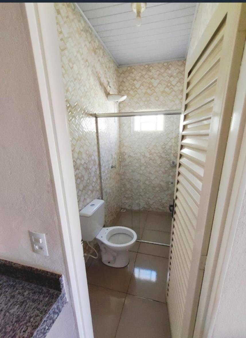 2 Suites Piscina, Area De Lazer, Currasqueira - 1 Km Do Centro Pirenopolis Ngoại thất bức ảnh