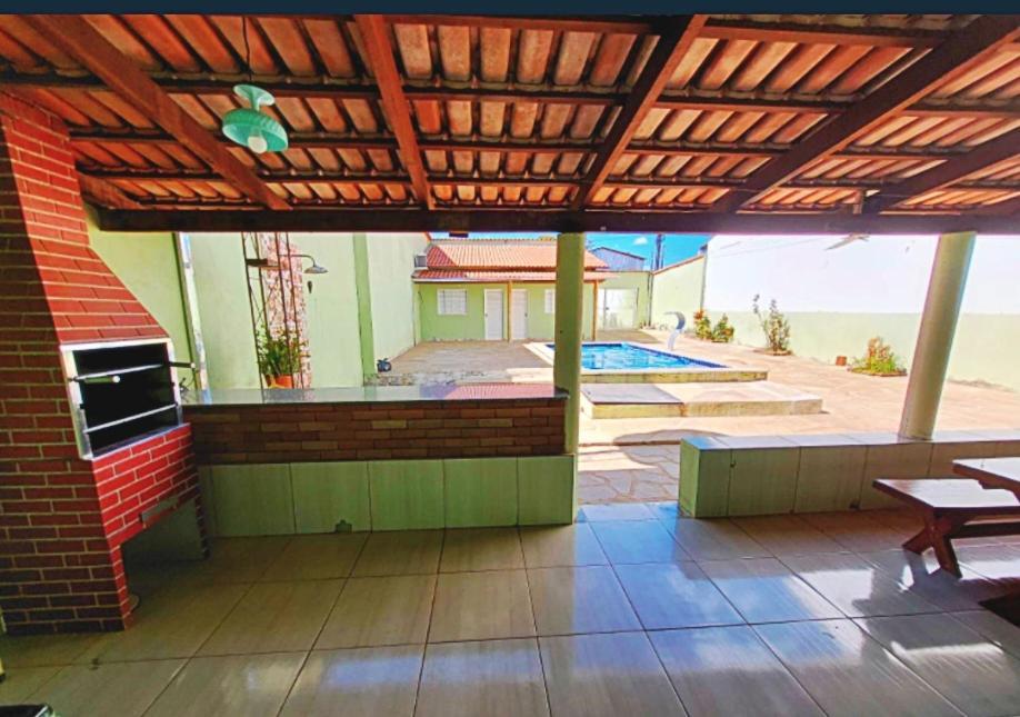 2 Suites Piscina, Area De Lazer, Currasqueira - 1 Km Do Centro Pirenopolis Ngoại thất bức ảnh