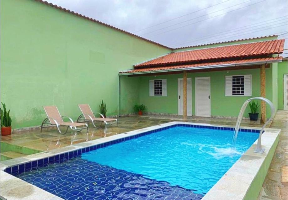2 Suites Piscina, Area De Lazer, Currasqueira - 1 Km Do Centro Pirenopolis Ngoại thất bức ảnh